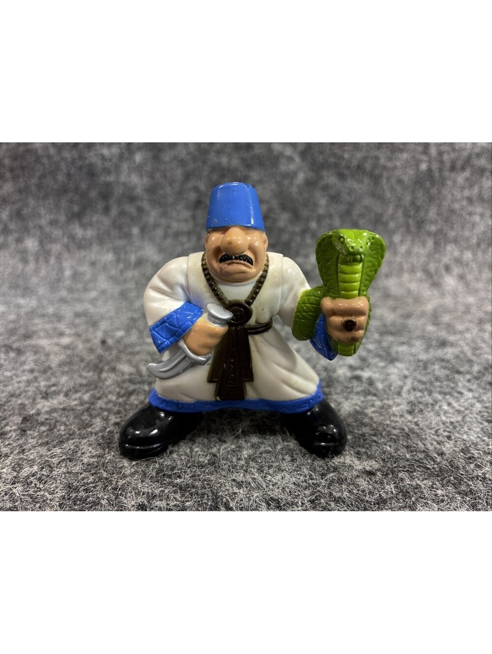 Figurine Bandits 2001 Fisher Price Great Adventures Figure Egyptian Mattel 2.5
